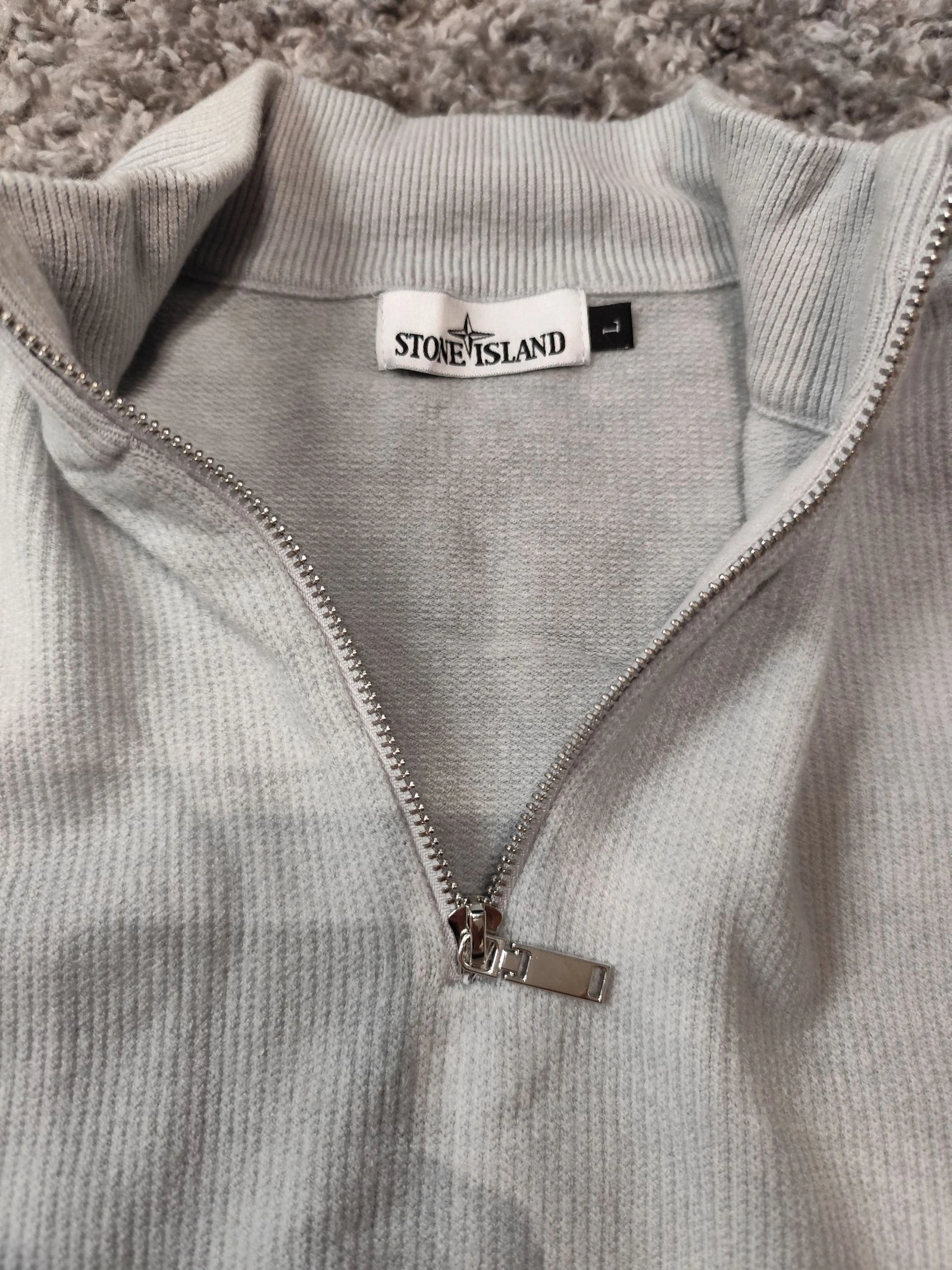 💫 Camisola Stone Island Cinza 🩶 – photo 6